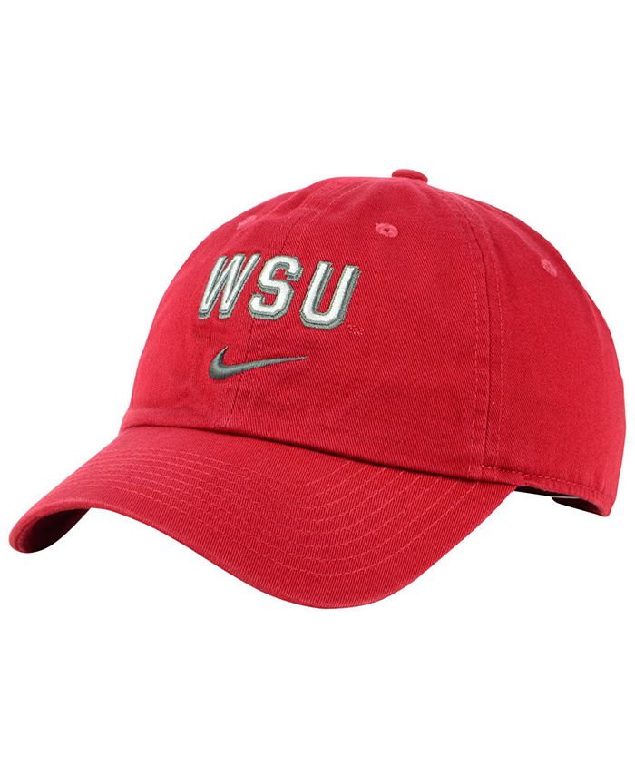 Nike Washington State Cougars H86 Wordmark Swoosh Cap & Reviews ...
