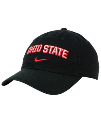 black nike ohio state hat
