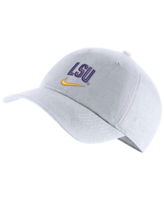Nike LSU Tigers H86 Wordmark Swoosh Cap - Macy's