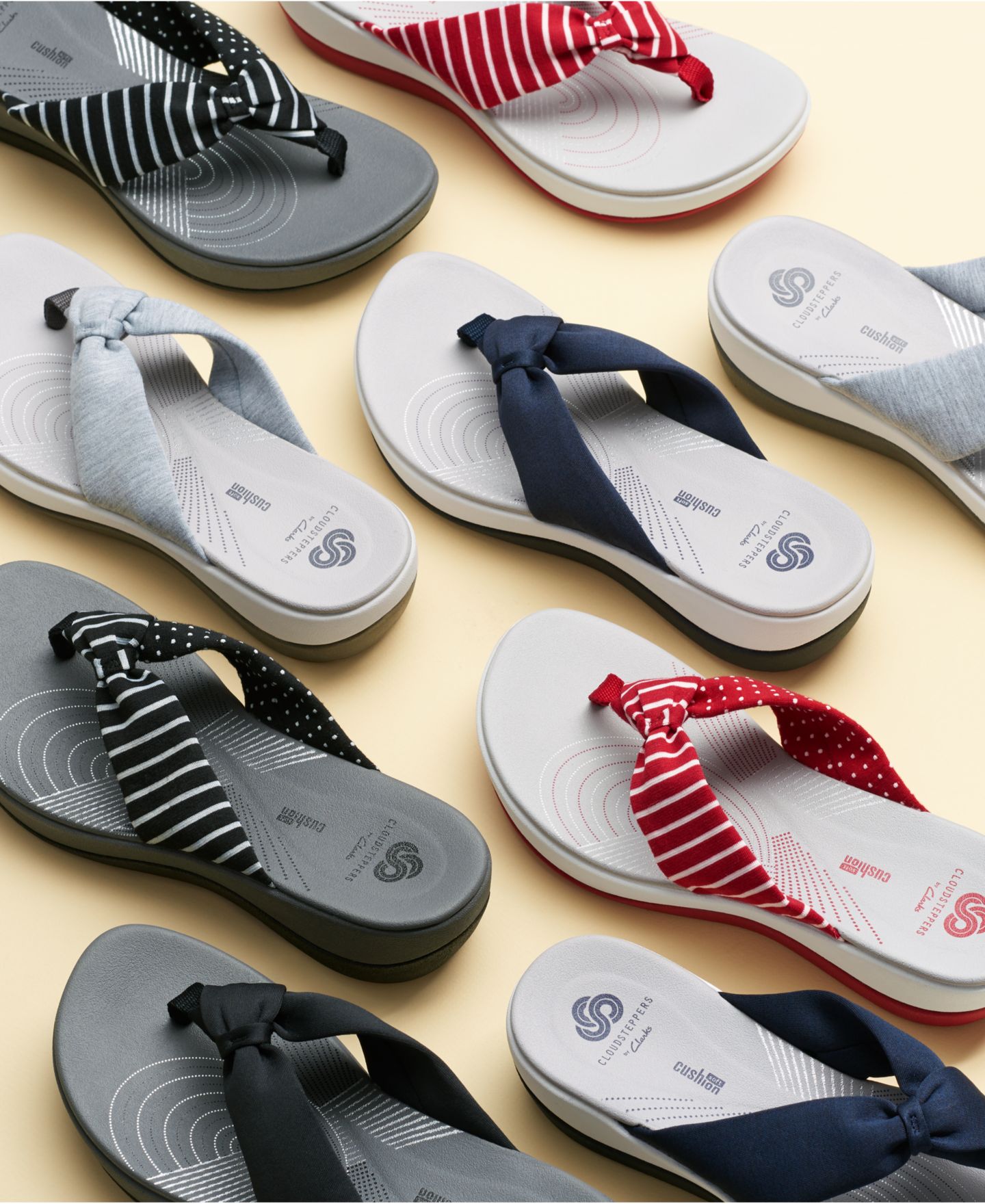 Женские сандалии Clarks Cloudsteppers Arla Glison, цвет: Чёрный — фото 6