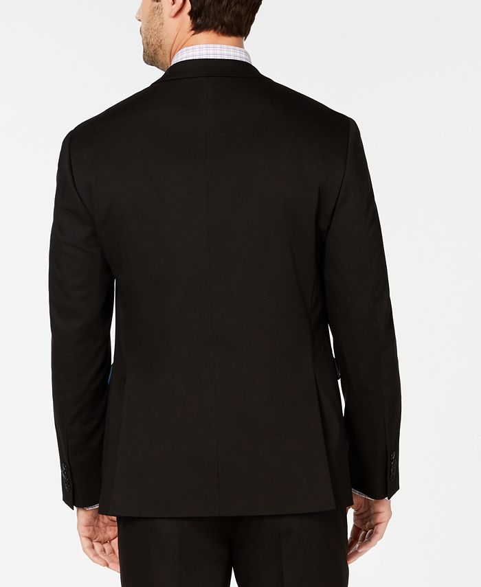 Vince Camuto Men's Slim-Fit Stretch Wrinkle-Resistant Suit Jackets ...
