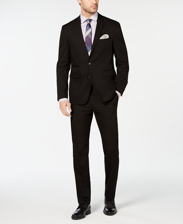 Vince Camuto Men's Slim-Fit Wrinkle-Resistant Suit Separates 
