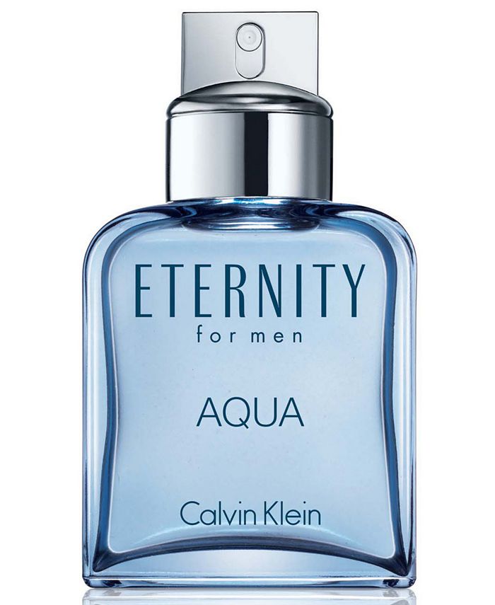 Calvin Klein ETERNITY AQUA for men Eau de Toilette Spray, 6.7 oz - Macy\'s