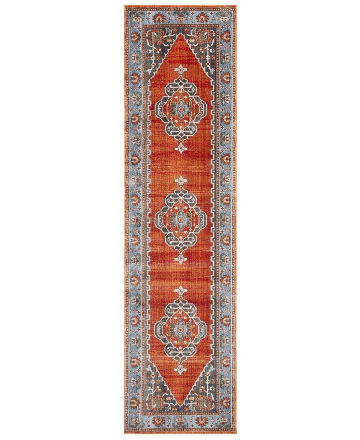 Safavieh Vintage Persian VTP482 Area Rug -Blue