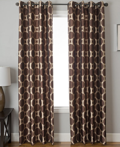CLOSEOUT! Softline Element Circle Window Treatment Collection