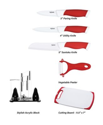 5-Pc. Cutlery Board Set