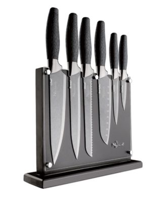 7 Piece Titanium Coated Cutlery Set