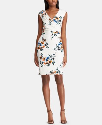 Lauren Ralph Lauren - Petite Ruched Dress