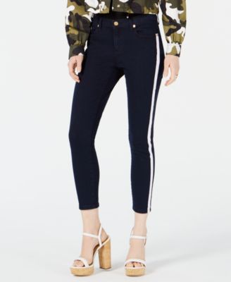 michael kors izzy cropped jeans