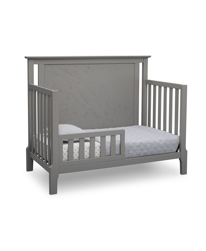 Serta mid sale century modern crib