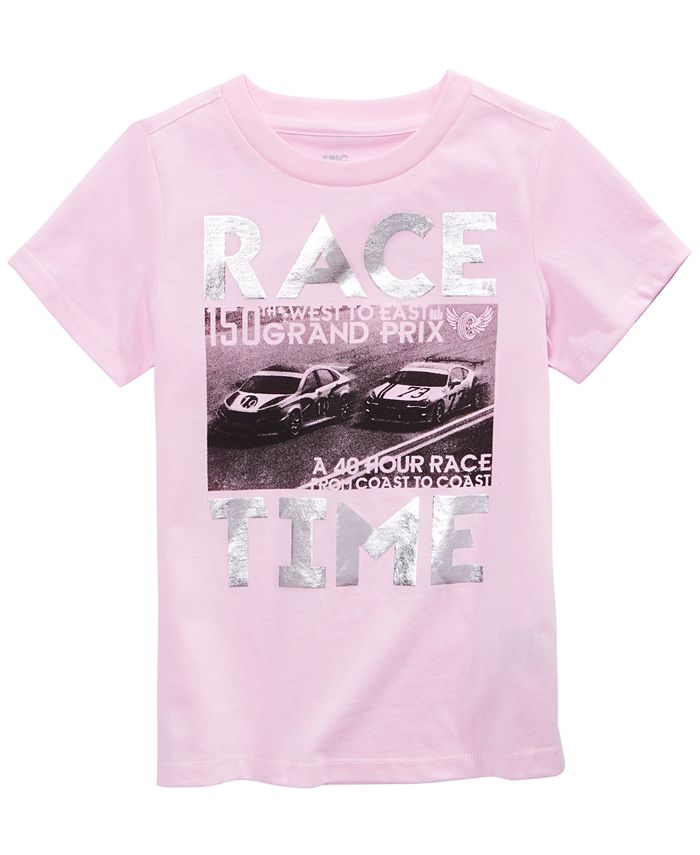 Epic Threads Little Boys Race Time Graphic T-Shirt, Created for Macy's ...