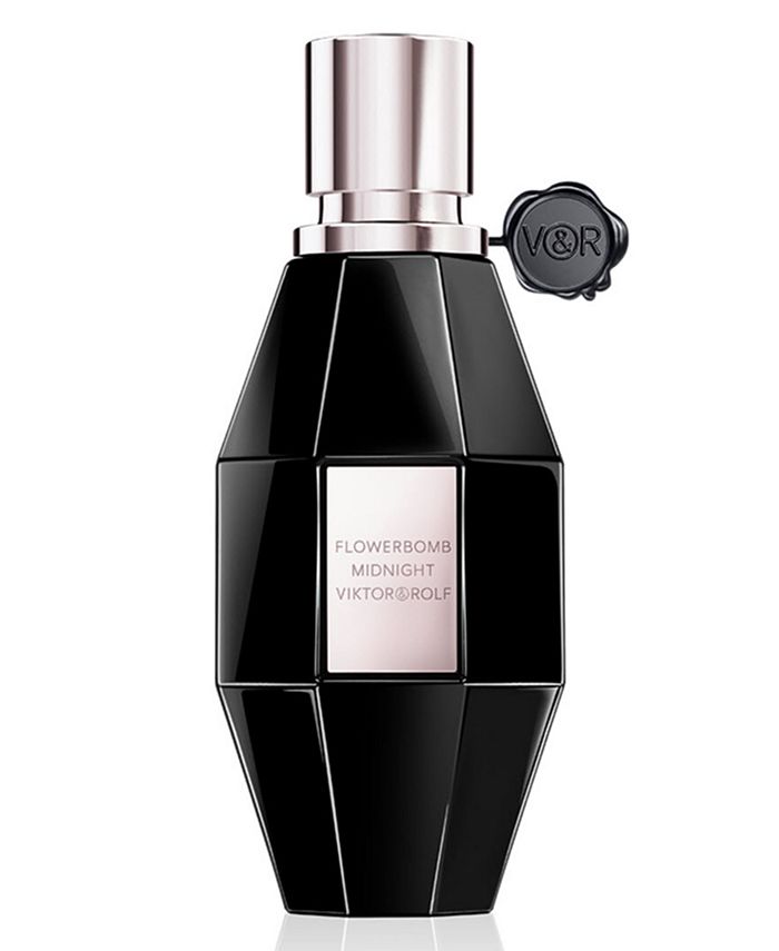 Tomaat Heel veel goeds grafisch Viktor & Rolf Flowerbomb Midnight Eau de Parfum Spray, 1.7-oz. & Reviews -  Perfume - Beauty - Macy's