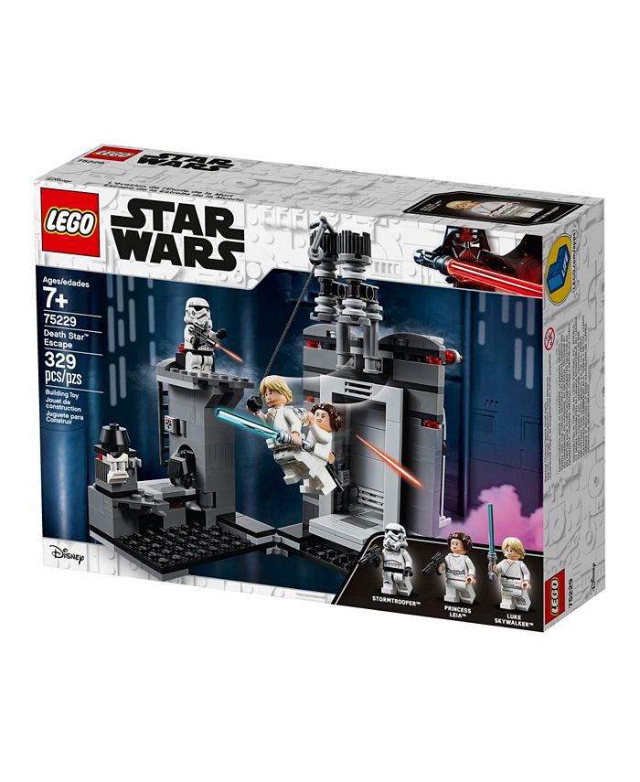 lego death star escape