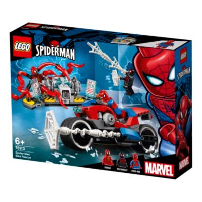 LEGO® Spider-Man Bike Rescue 76113