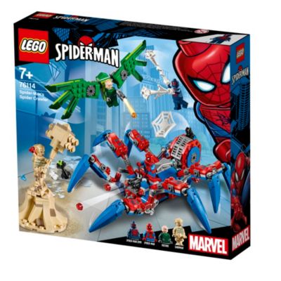 LEGO® Spider-Man's Spider Crawler 76114