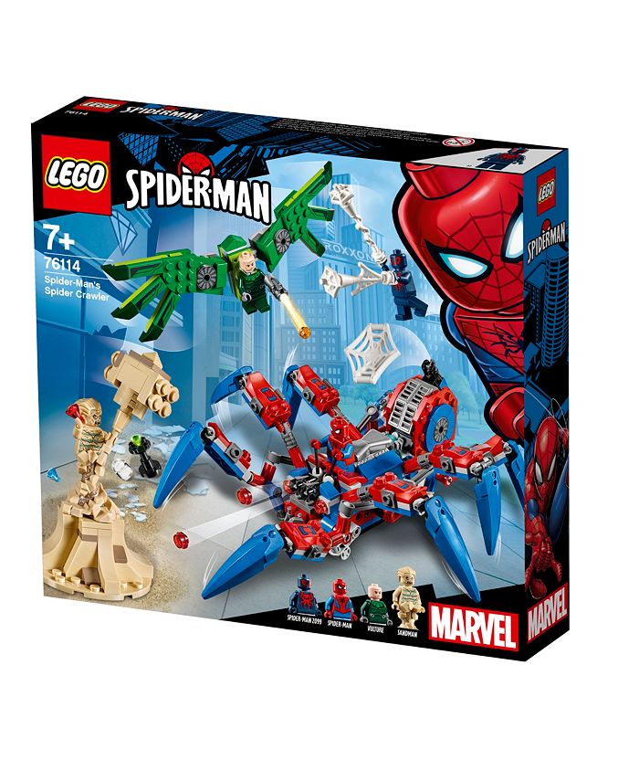 LEGO® Spider-Man's Spider Crawler 76114 - Macy's