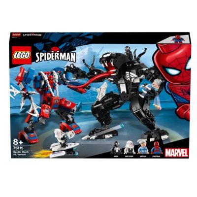 LEGO® Spider Mech vs. Venom 76115