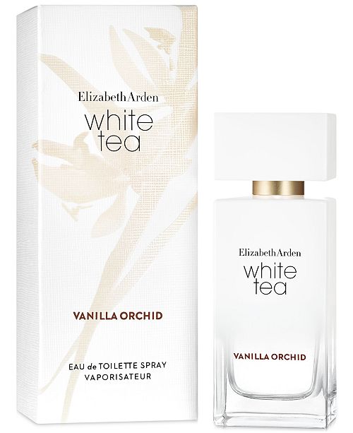 Elizabeth Arden White Tea Vanilla Orchid Eau De Toilette Spray 1 7 Oz Reviews All Perfume Beauty Macy S
