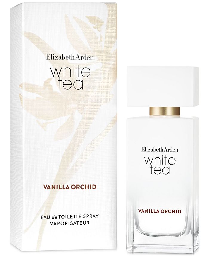 Elizabeth Arden White Tea Vanilla Orchid Eau de Toilette Spray, 1.7-oz. & Reviews - Perfume - Beauty - Macy's