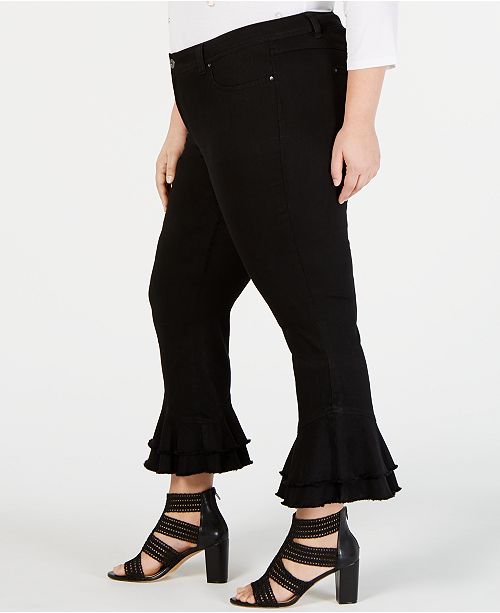 macy's inc plus size pants