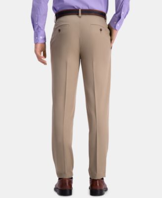 Men's Cool 18 Pro Slim-Fit 4-Way Stretch Moisture-Wicking Non-Iron Dress Pants