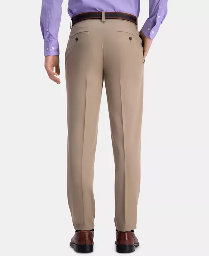 Men's Cool 18 Pro Slim-Fit 4-Way Stretch Moisture-Wicking Non-Iron Dress Pants - thumbnail 5