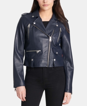 Levi's Women's Asymmetrical Motorcycle Jacket