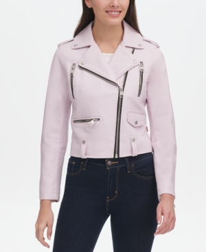 Levi's Women's Asymmetrical Motorcycle Jacket