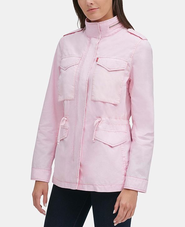 Levi's Women's Lightweight Cotton Field Jacket & Reviews Women Macy's