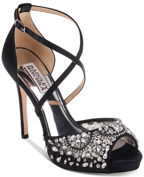 badgley mischka formal shoes
