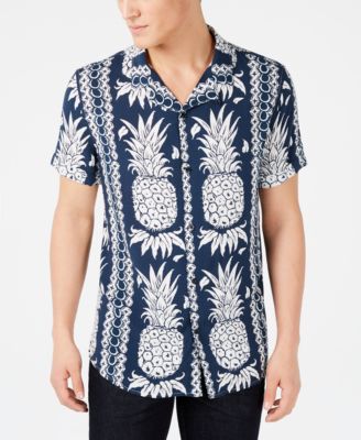 guess hawaiian shirt