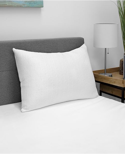 Sensorgel Macybed Luxury Gel Fiber Filled Pillow Created For