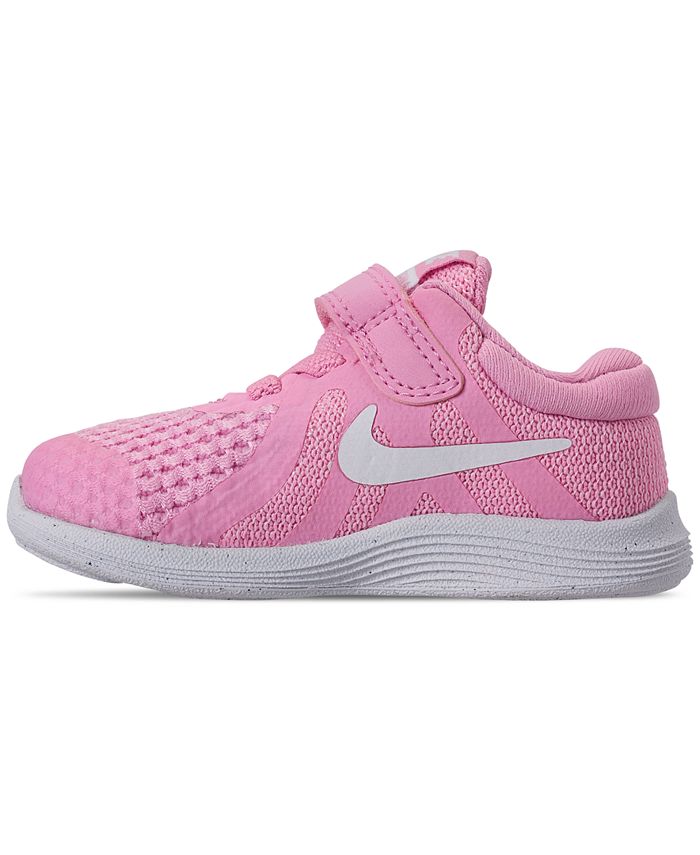 Nike Toddler Girls' Revolution 4 Athletic Sneakers from Finish Line