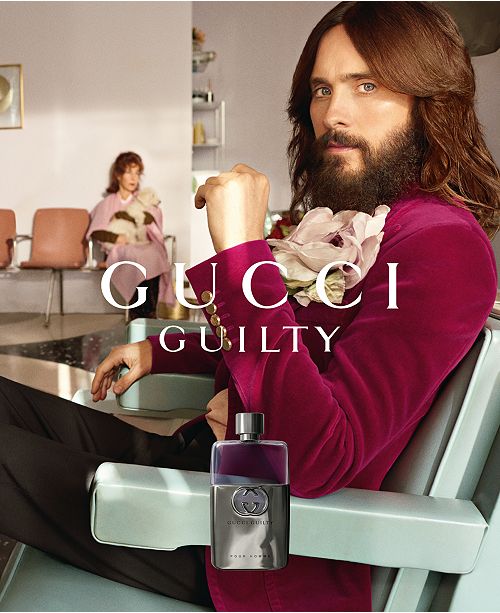 Gucci Guilty Men's Pour Homme Eau de Toilette Spray, 3 oz & Reviews