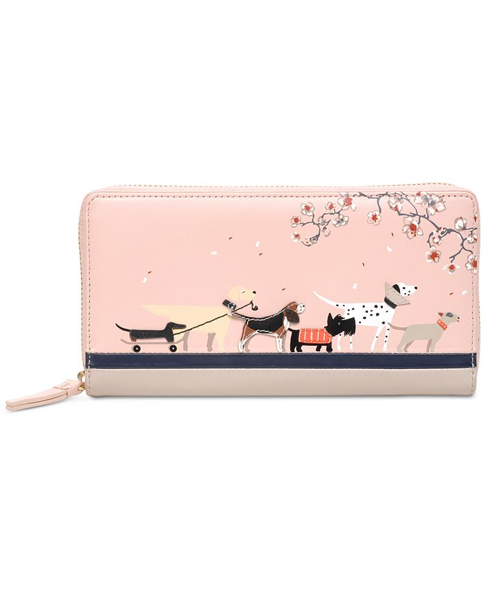 Radley London Radley and Friends Matinee ZipAround Wallet Macy's