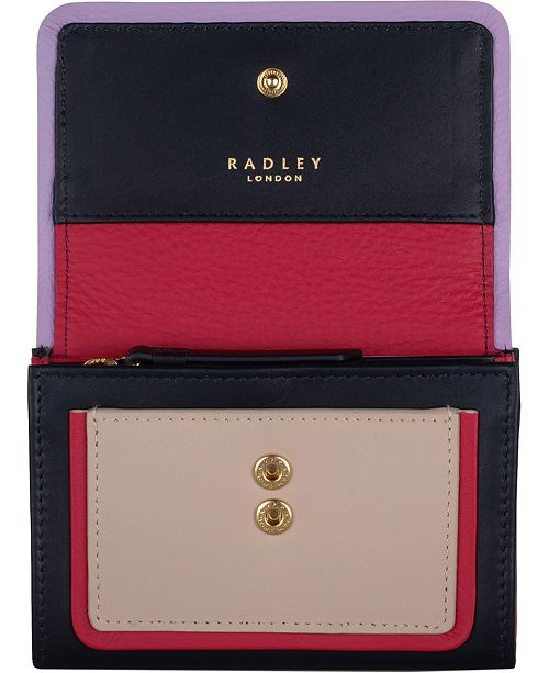 Radley London Selby Street Leather Flapover Matinee Wallet & Reviews