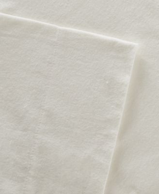 Novelty Printed Cotton Flannel 4-Pc. Sheet Set, California King