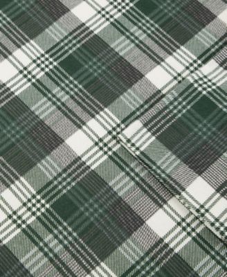 Printed Cotton Flannel 4-Pc. Sheet Set, Queen