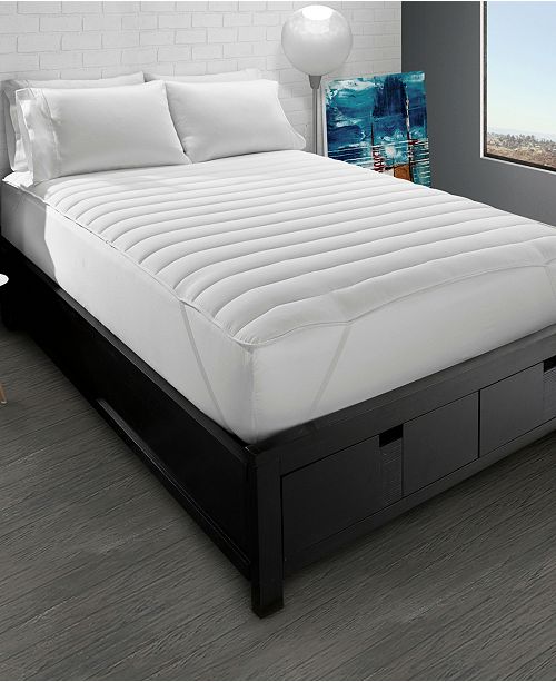 Ella Jayne Big And Soft Fiber Bed Mattress Pad Home Macy S