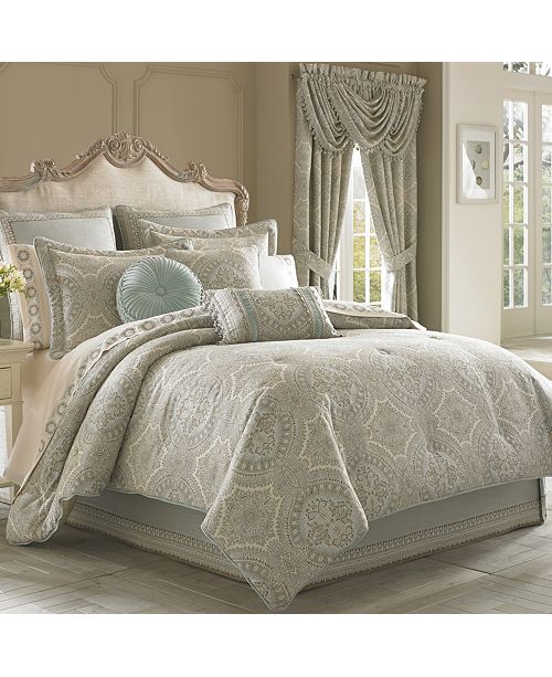 J Queen New York J Queen Colette California King Comforter Set