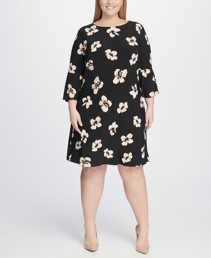 Tommy hilfiger dresses plus size on sale