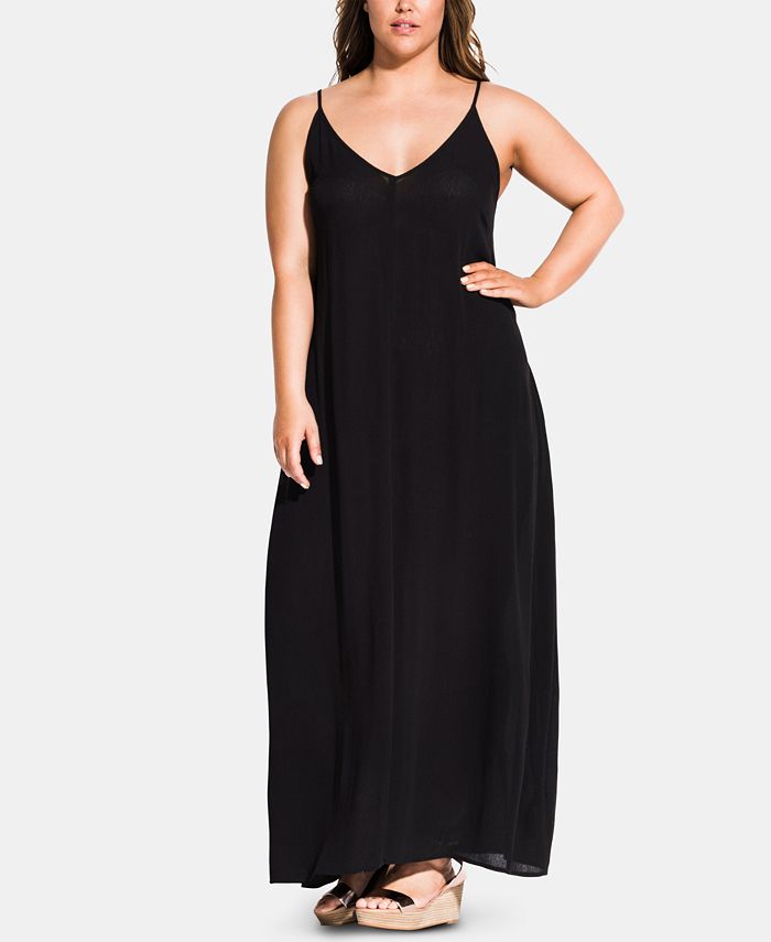 City Chic Plus Size Summer Love Maxi Dress - Macy's