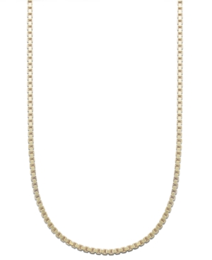 image of Giani Bernini 18K Gold over Sterling Silver Necklace, 24