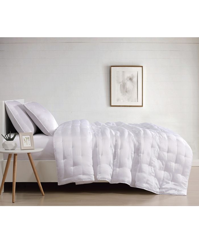 Charisma Luxe Silky Satin King Coverlet Set Macy's