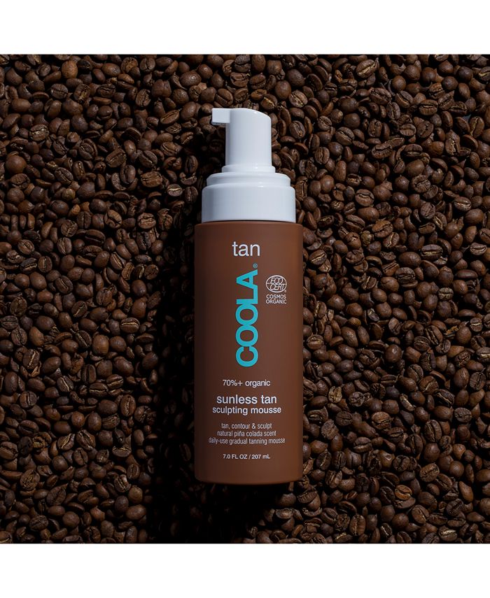 COOLA Sunless Tan Express Sculpting Mousse, 7 oz. Macy's