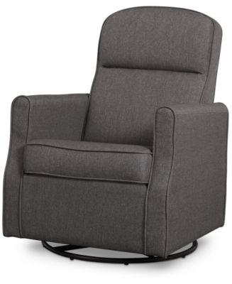 Delta Children Blair Slim Nursery Glider Swivel Rocker Chair - Macy's