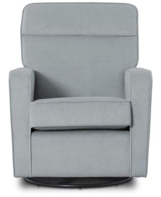 delta children dylan nursery recliner glider swivel chair