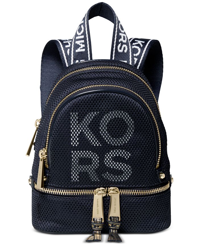 Michael Kors Rhea Logo Convertible Backpack & Reviews - Handbags &  Accessories - Macy's