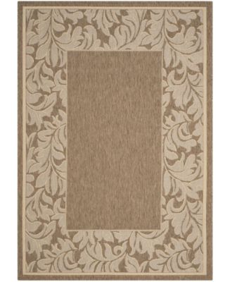 Safavieh Courtyard CY2666 Brown and Natural 2' x 3'7