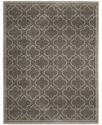 Amherst Gray and Light Gray 11' x 16' Rectangle Area Rug